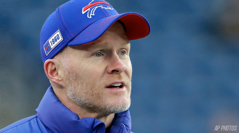 jeg fandt det fryser agitation Buffalo Bills Head Coach Sean McDermott loves wrestling and credits much of  his success to the sport | Stories | Baschamania