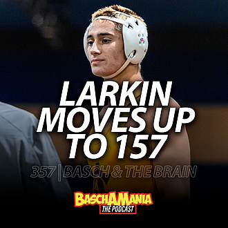 Weekend Preview! + Kaleb Larkin Moves To 157 & Takes Out #3 Vinny Zerban!