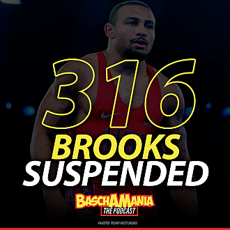 Aaron Brooks Facing Suspension, Huge Ben Askren Update; Basch & The Brain