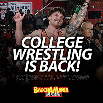 College Wrestling is Back & Zack Ryder Officially Put 184 on Notice
