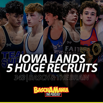 Iowa Lands Five Monster Commitments Live on Basch & The Brain
