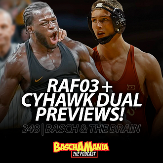 CyHawk Dual (Iowa vs Iowa State) Preview + RAF03 Rundown!