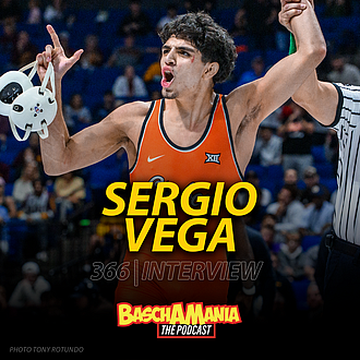 Oklahoma State's Sergio Vega is Focused on One Match at a Time