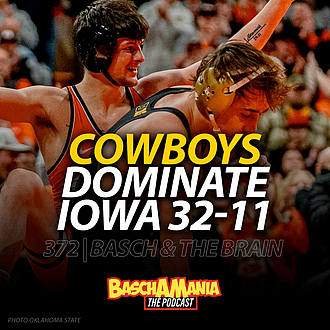 Oklahoma State Dominates Iowa & Officiating Continues to Stink