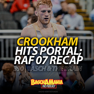 Ryan Crookham Hits Portal, RAF 07: Snyder Beats Taz, & Latest Coaching/Portal Buzz