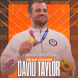 David Taylor is the new Head Coach at Oklahoma State; Basch & The Brain Live Reaction Show