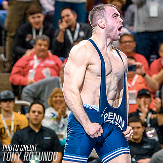 Max Dean On His NCAA Championship & Being A Part of The Penn State Program