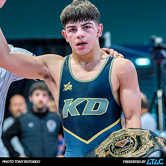 PJ Duke on Committing to Penn State, NIL, His Return To The Mat