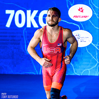 Zain Retherford on World Cup, World Championships... and Going Back to School?!
