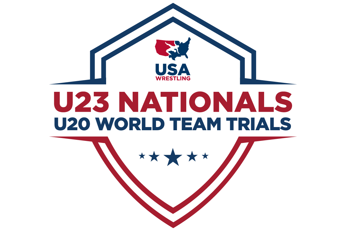 2026 U20 World Team Trials / U23 Nationals — official event logo